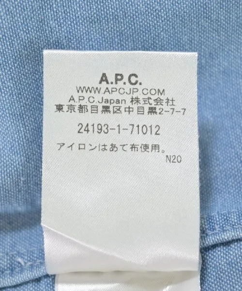 A.P.C. Casual shirts
