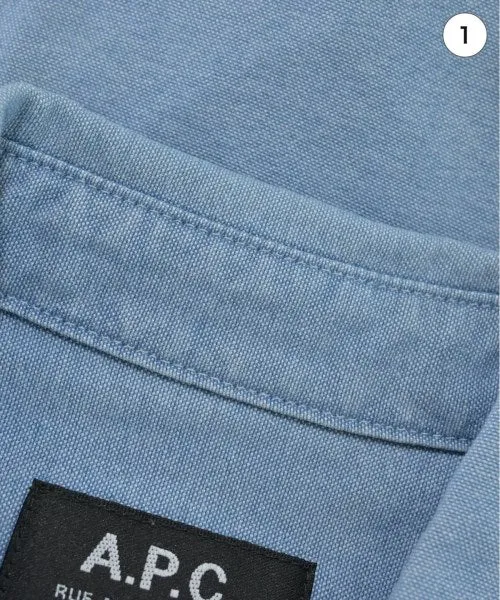 A.P.C. Casual shirts