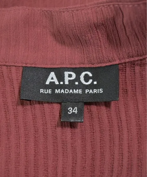 A.P.C. Casual shirts