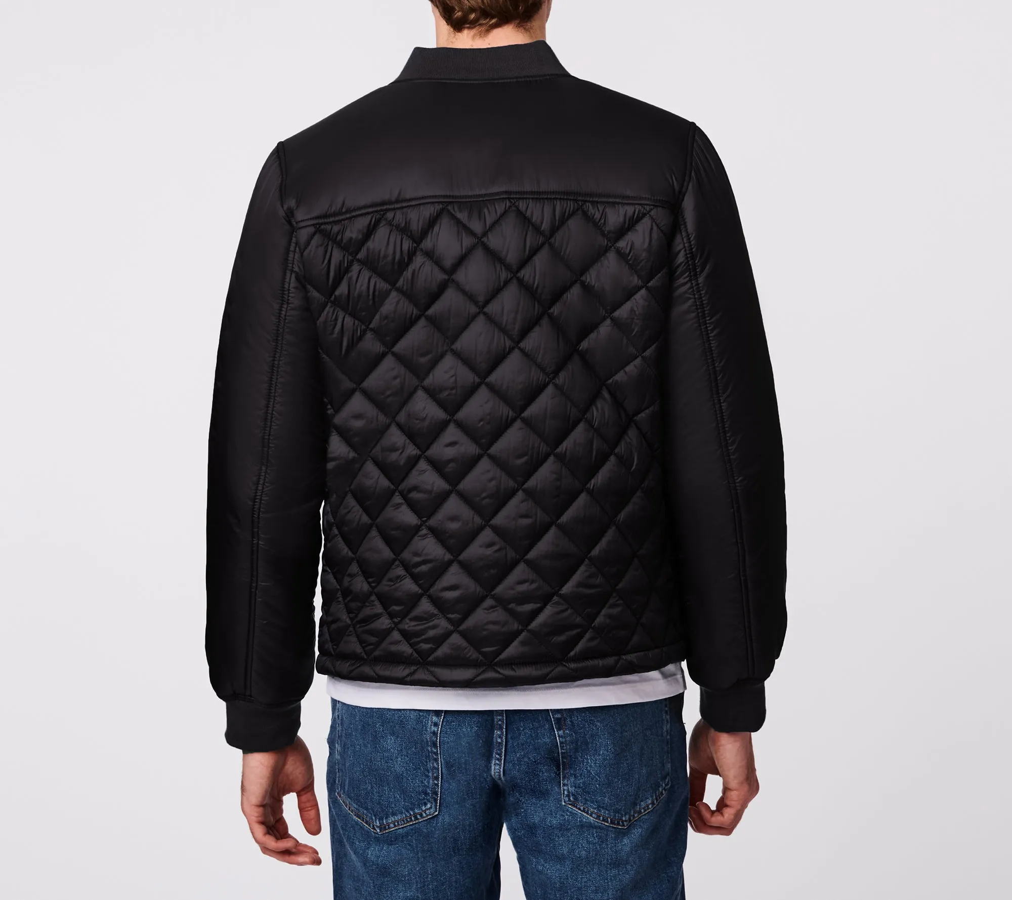 Apex Quilted Bomber