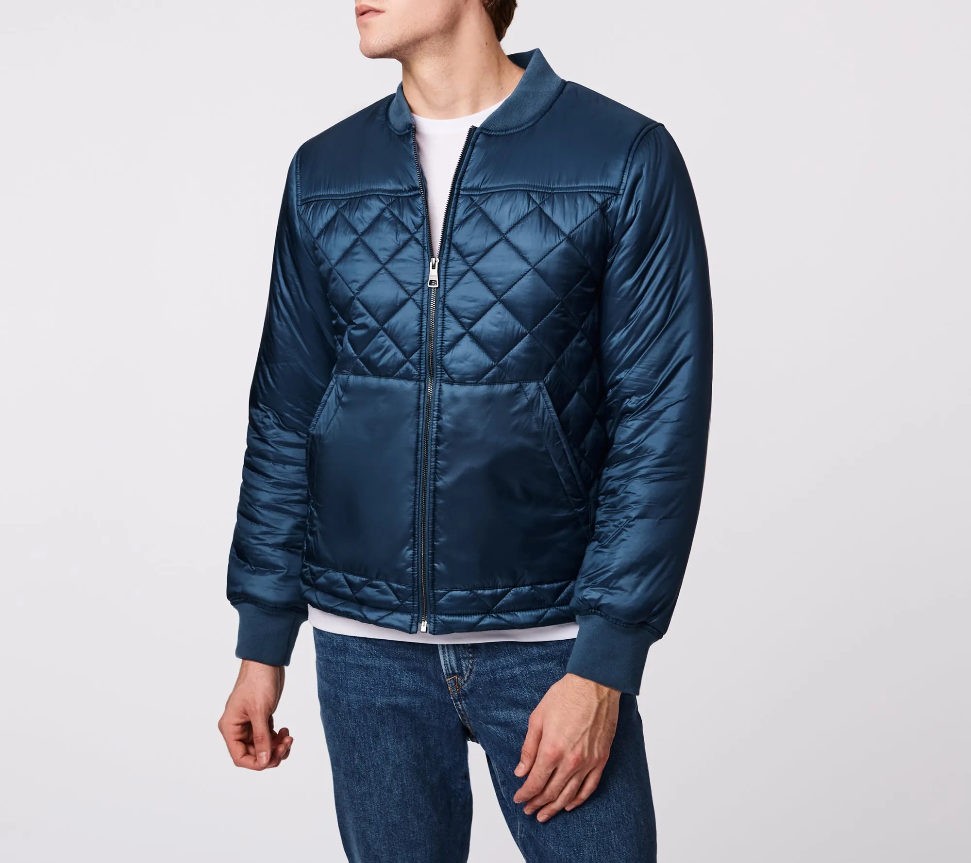 Apex Quilted Bomber