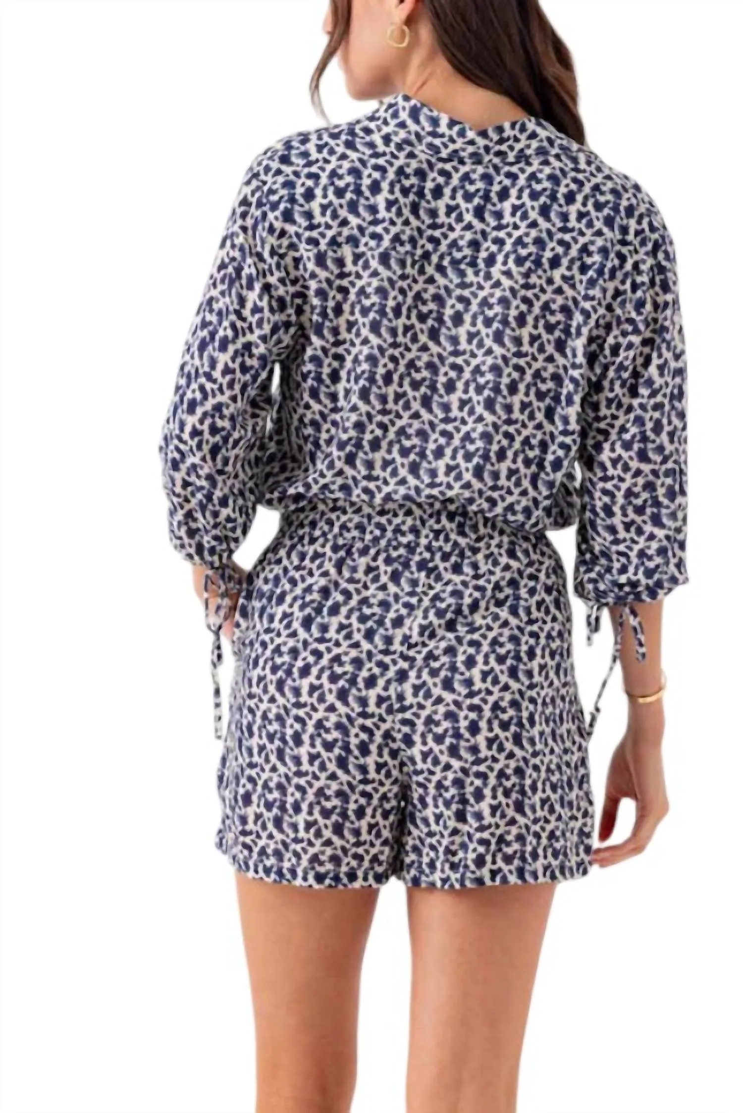 Apolis Romper In Black