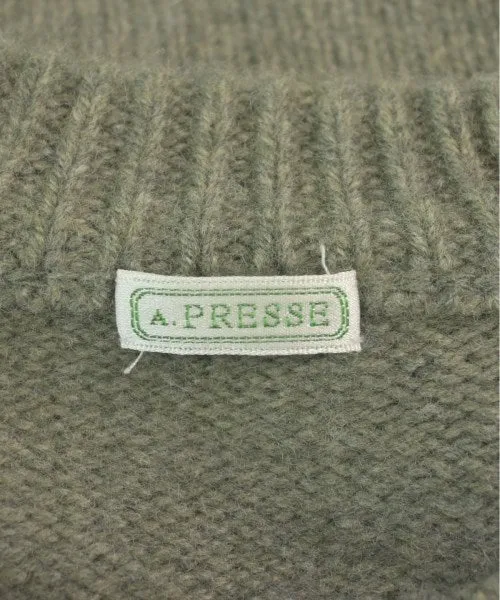 A.PRESSE Sweaters