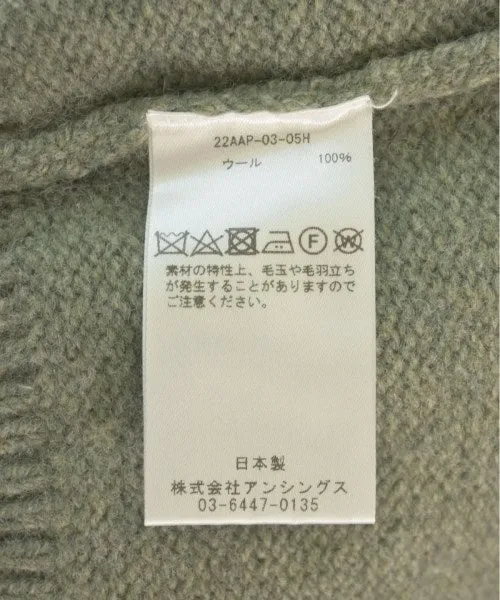 A.PRESSE Sweaters