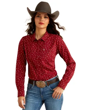 Ariat Womens Kirby Stretch Western Shirt