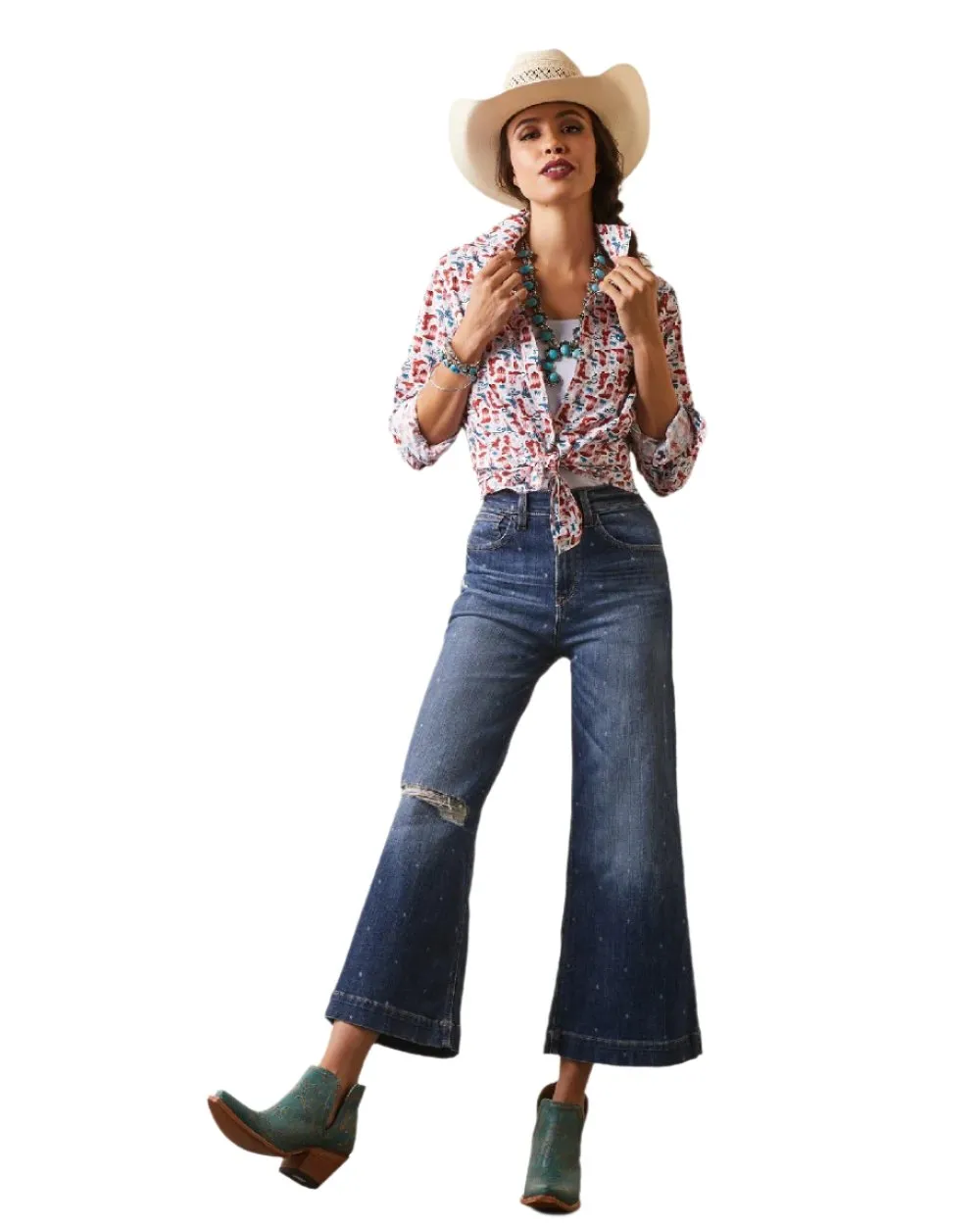 Ariat Womens Kirby Stretch Western Shirt