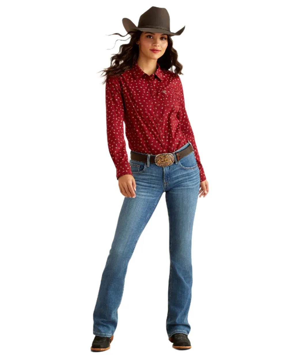 Ariat Womens Kirby Stretch Western Shirt