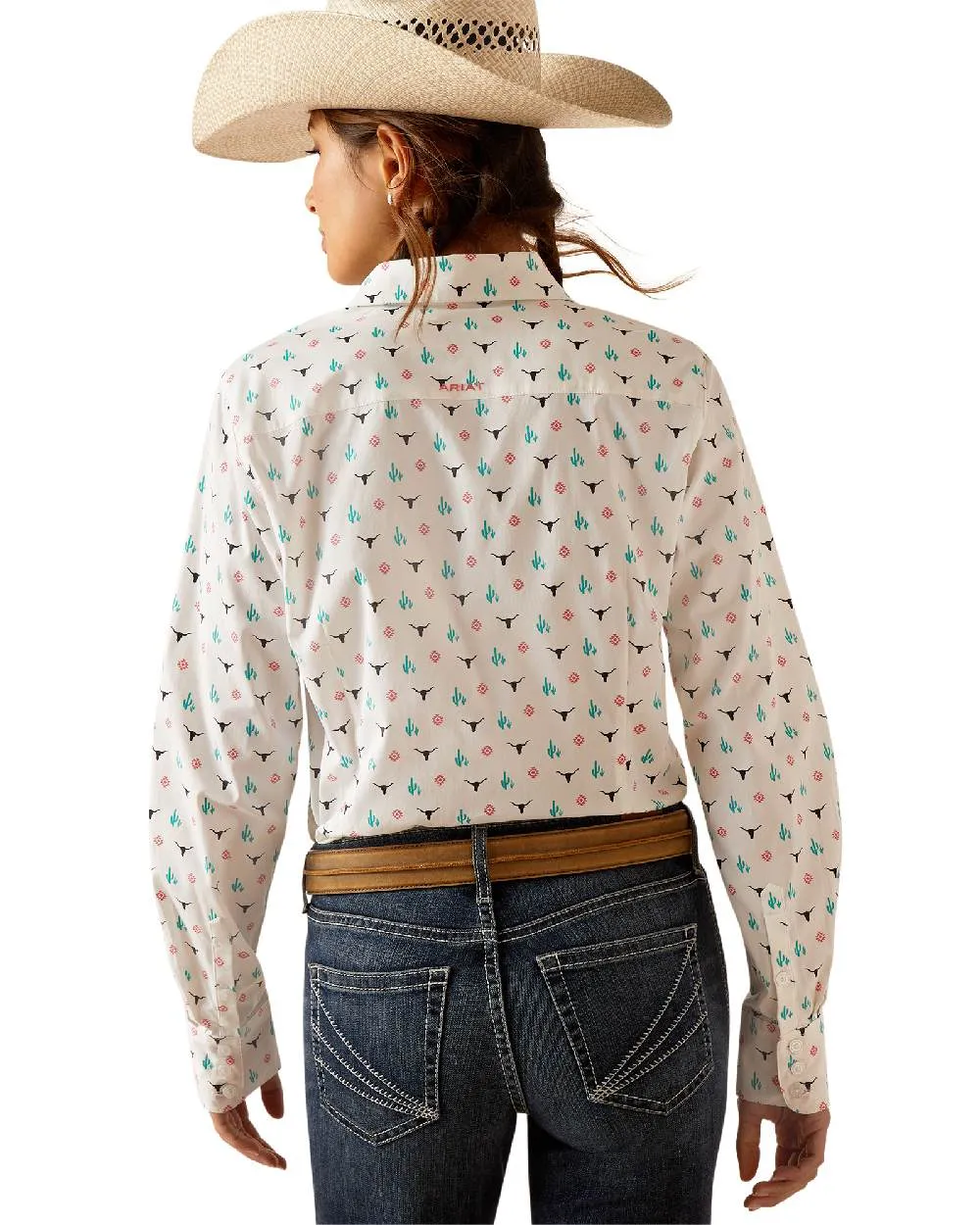 Ariat Womens Kirby Stretch Western Shirt