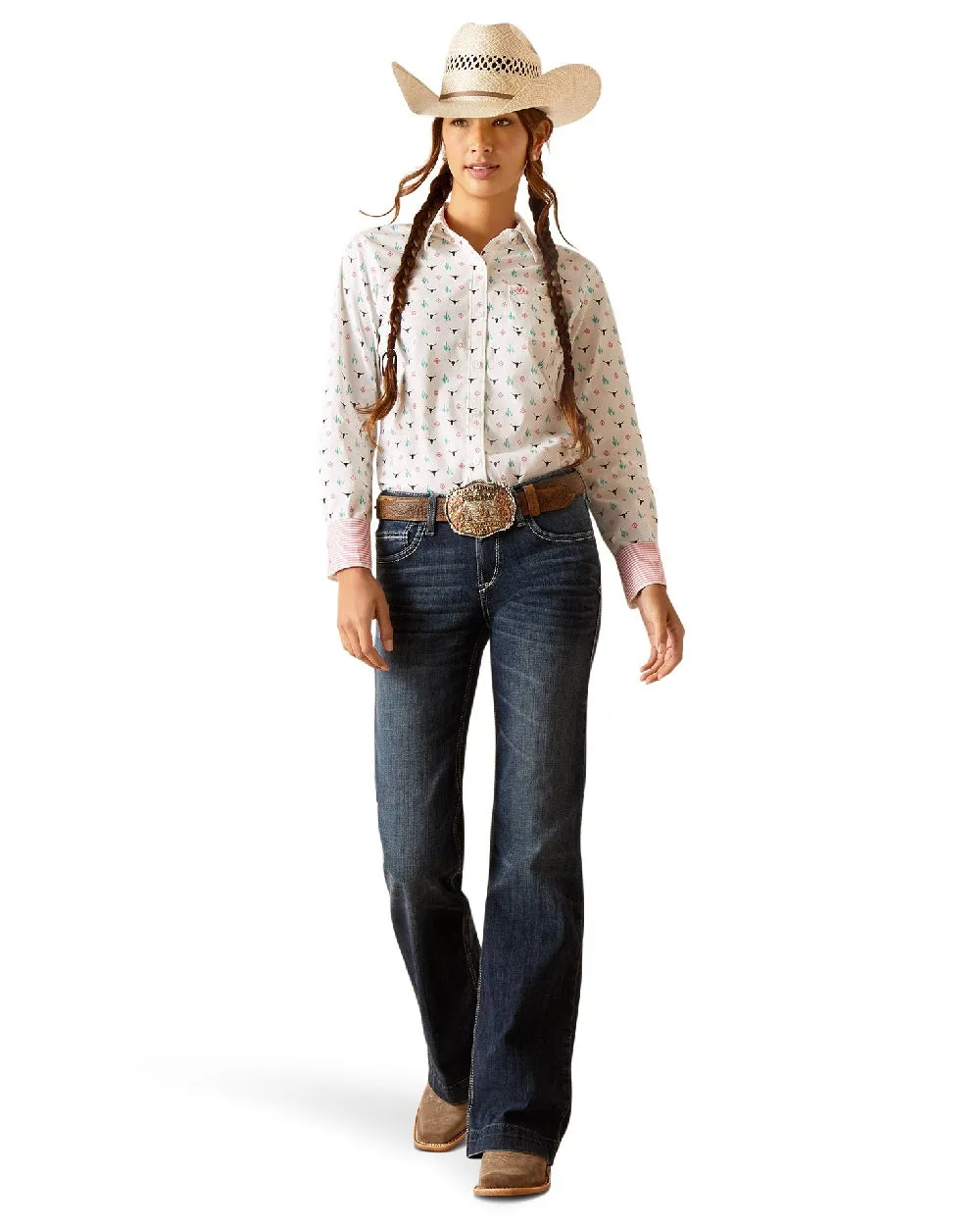 Ariat Womens Kirby Stretch Western Shirt