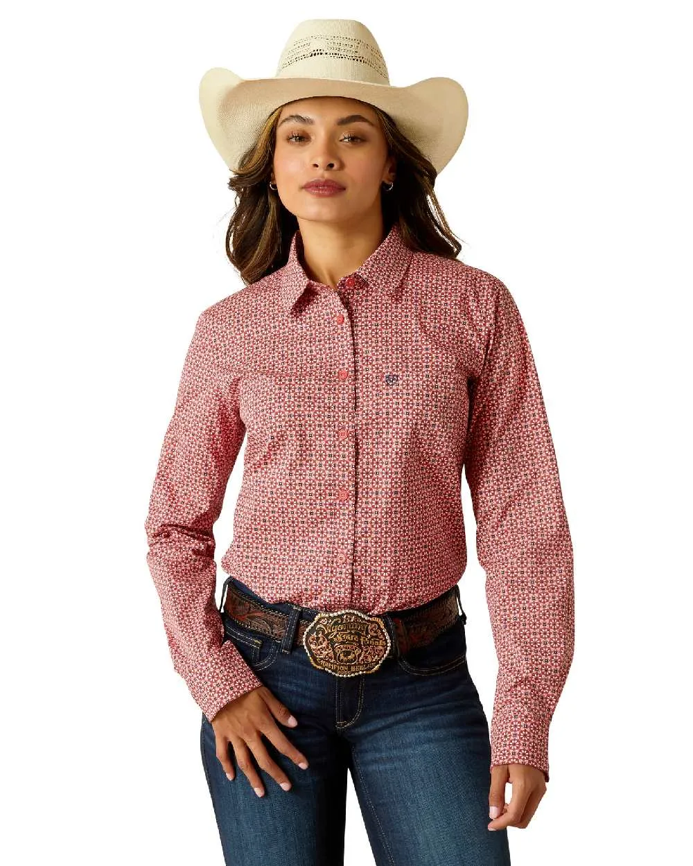 Ariat Womens Kirby Stretch Western Shirt