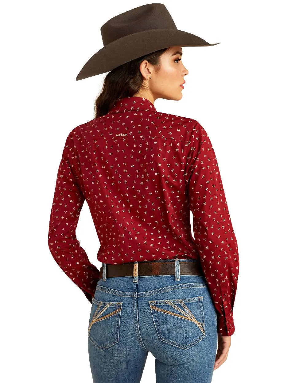 Ariat Womens Kirby Stretch Western Shirt
