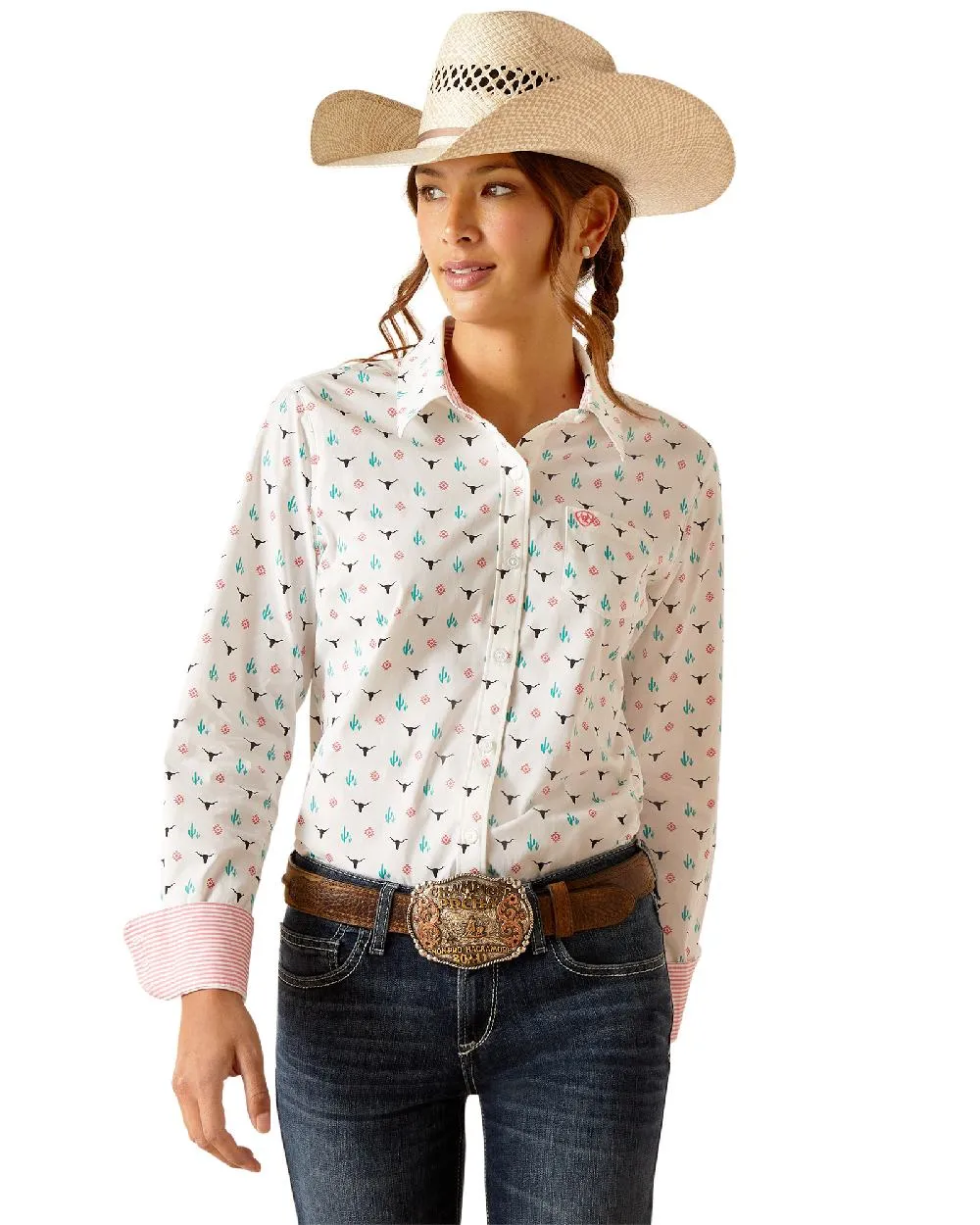 Ariat Womens Kirby Stretch Western Shirt
