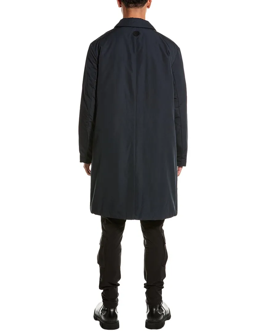 Armani Exchange Trench Coat