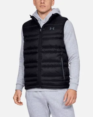 Armour Down Vest In Black