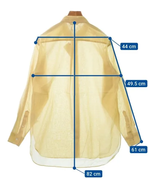 AURALEE Casual shirts