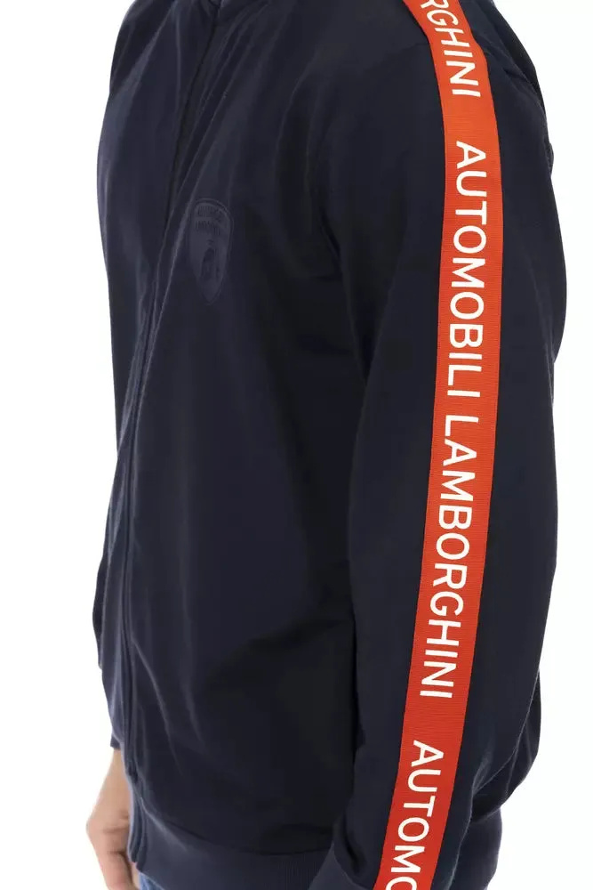 Automobili Lamborghini Polyester Men's Men's Sweatshirt