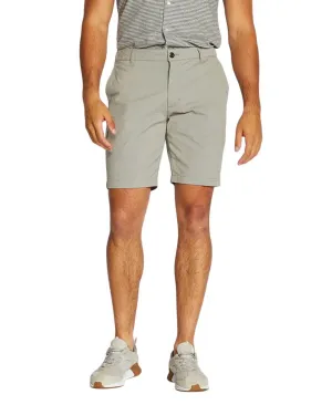 Badgley Knit Shorts In Dark Gray