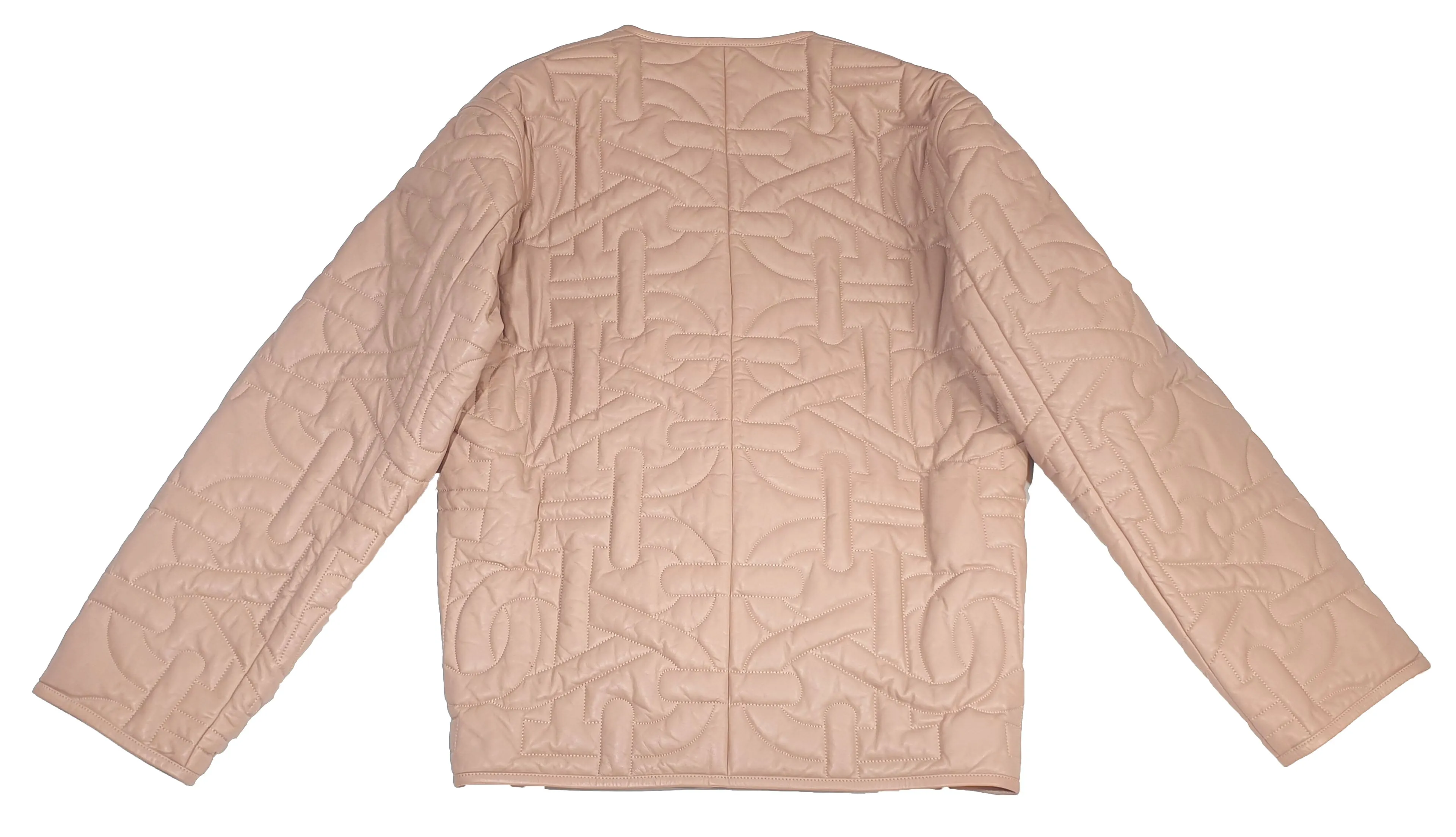 Bally 6300938 Flor Lamb Leather Jacket