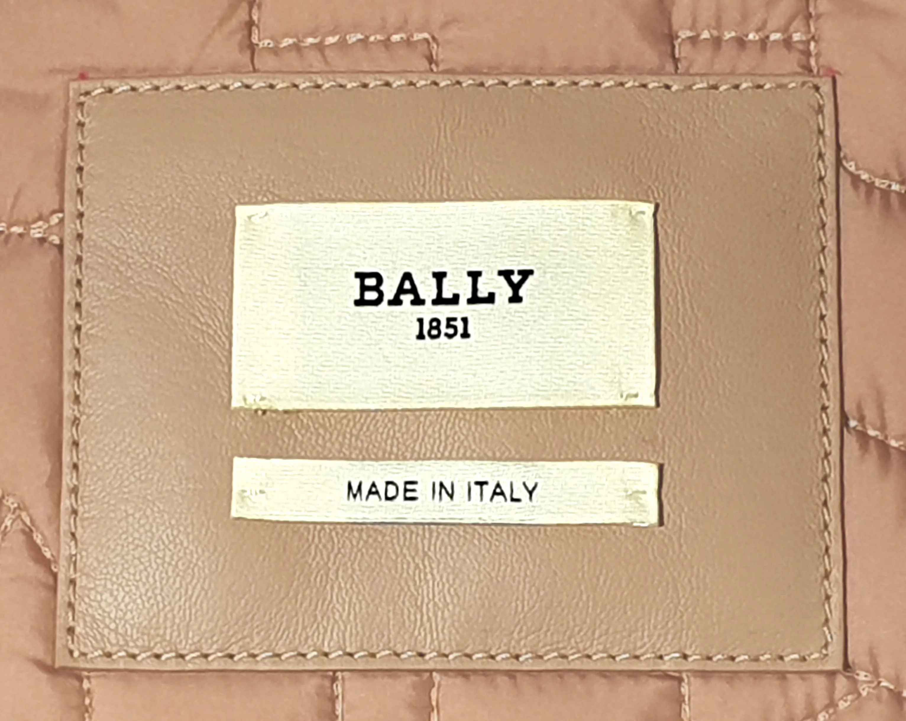 Bally 6300938 Flor Lamb Leather Jacket
