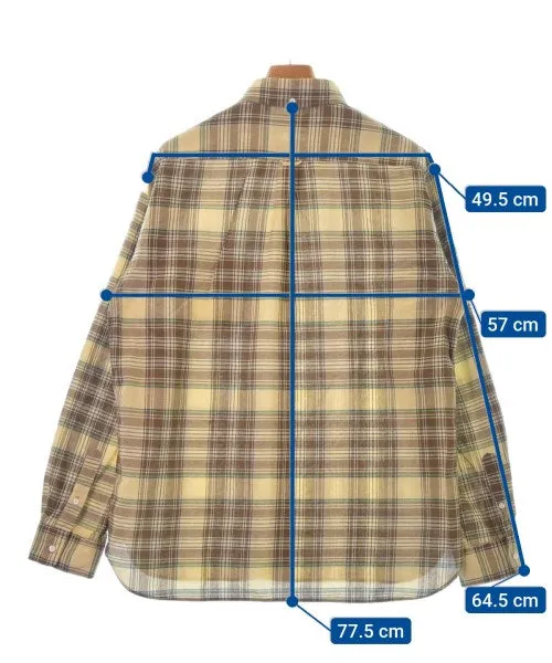 BEAMS PLUS Casual shirts