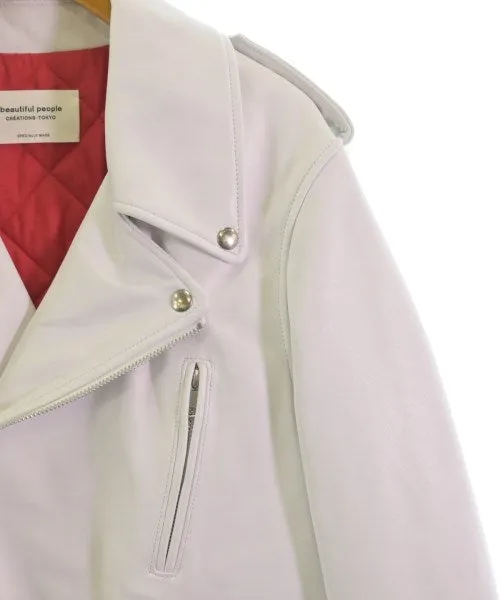 beautiful people Motercycle Jackets