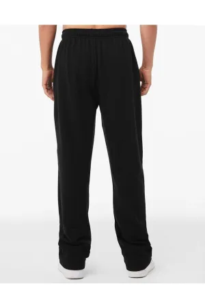 BELLA   CANVAS Sponge Fleece Straight Leg Sweatpants