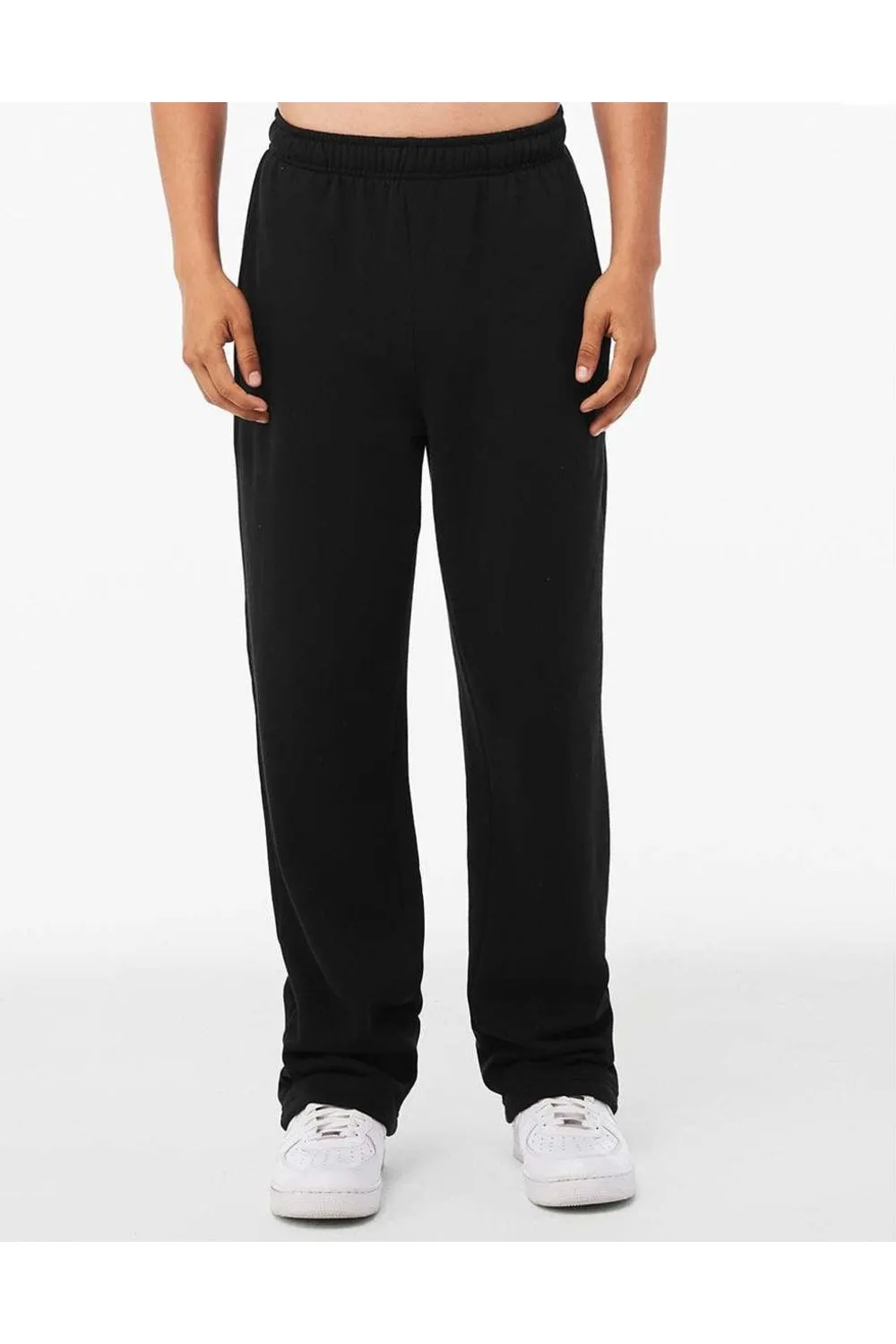 BELLA   CANVAS Sponge Fleece Straight Leg Sweatpants