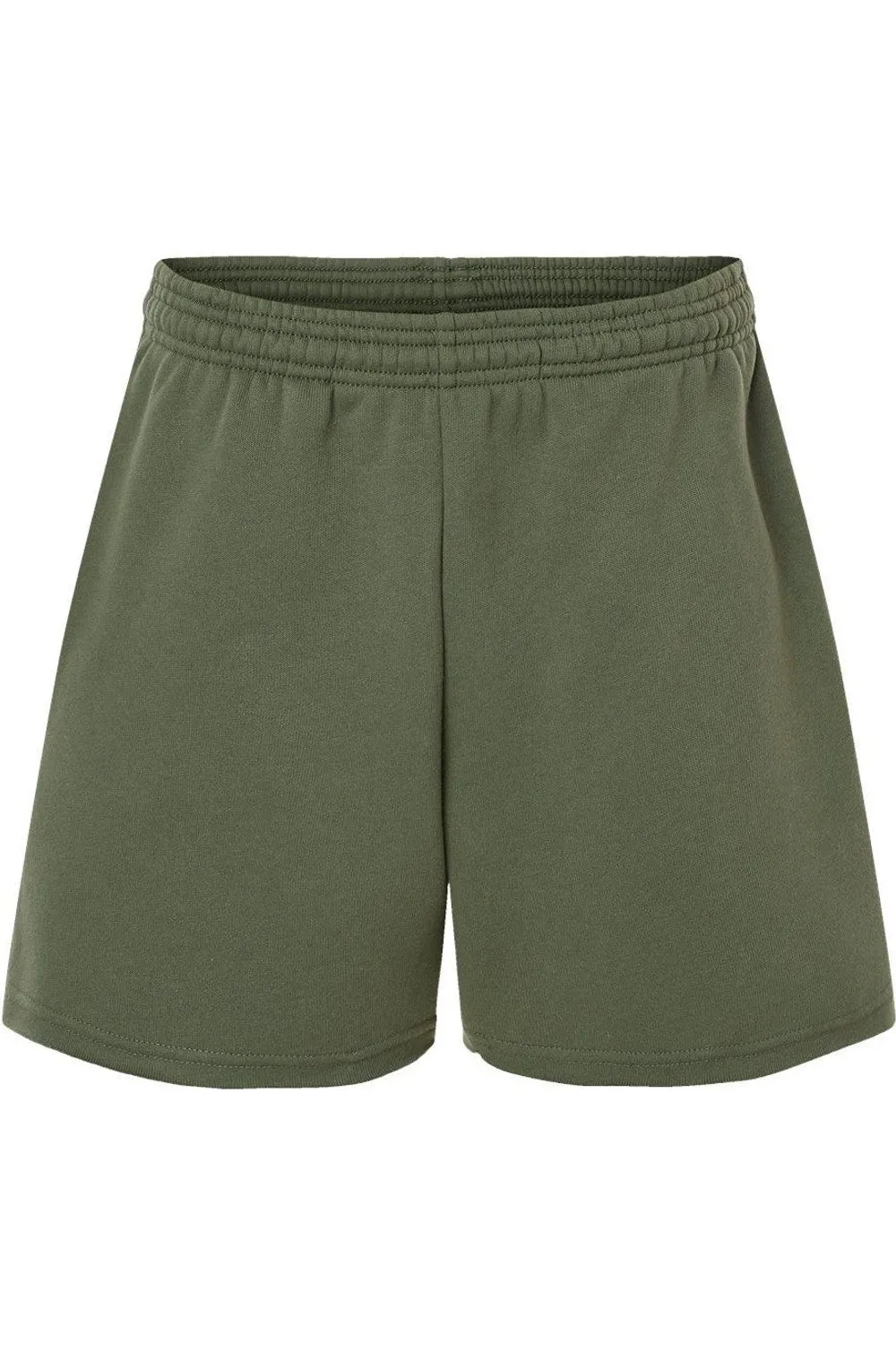 BELLA   CANVAS Women´s Cutoff Fleece Shorts
