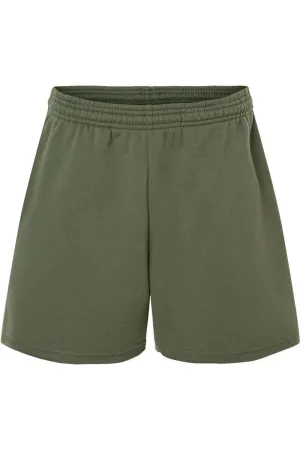 BELLA   CANVAS Women´s Cutoff Fleece Shorts