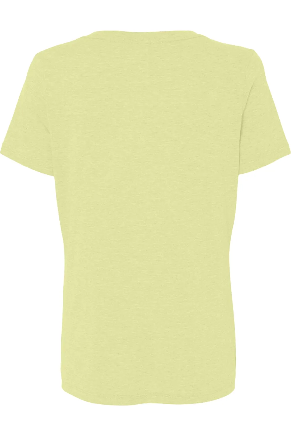 BELLA   CANVAS Women´s Relaxed Triblend Short Sleeve V-Neck Tee