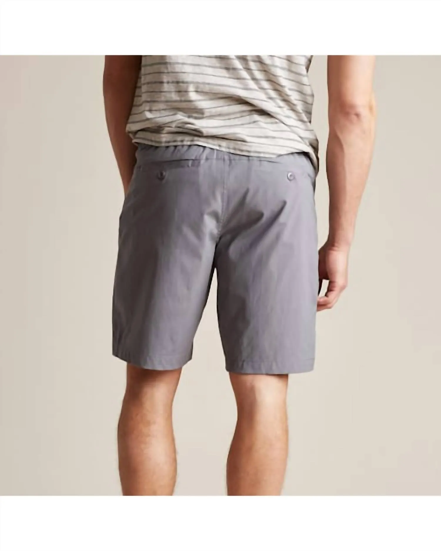 Berkshire Short In Grey