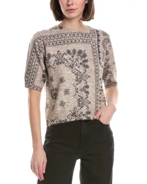 Beulah Wool-Blend Sweater