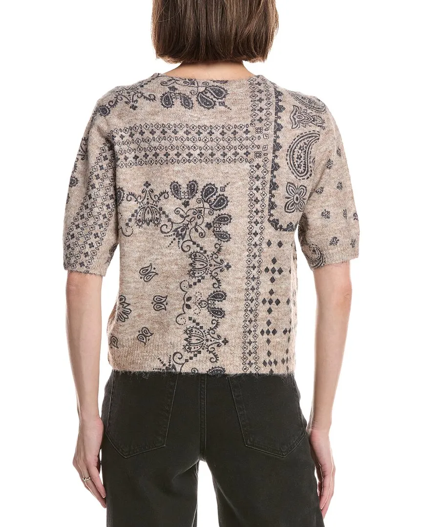 Beulah Wool-Blend Sweater