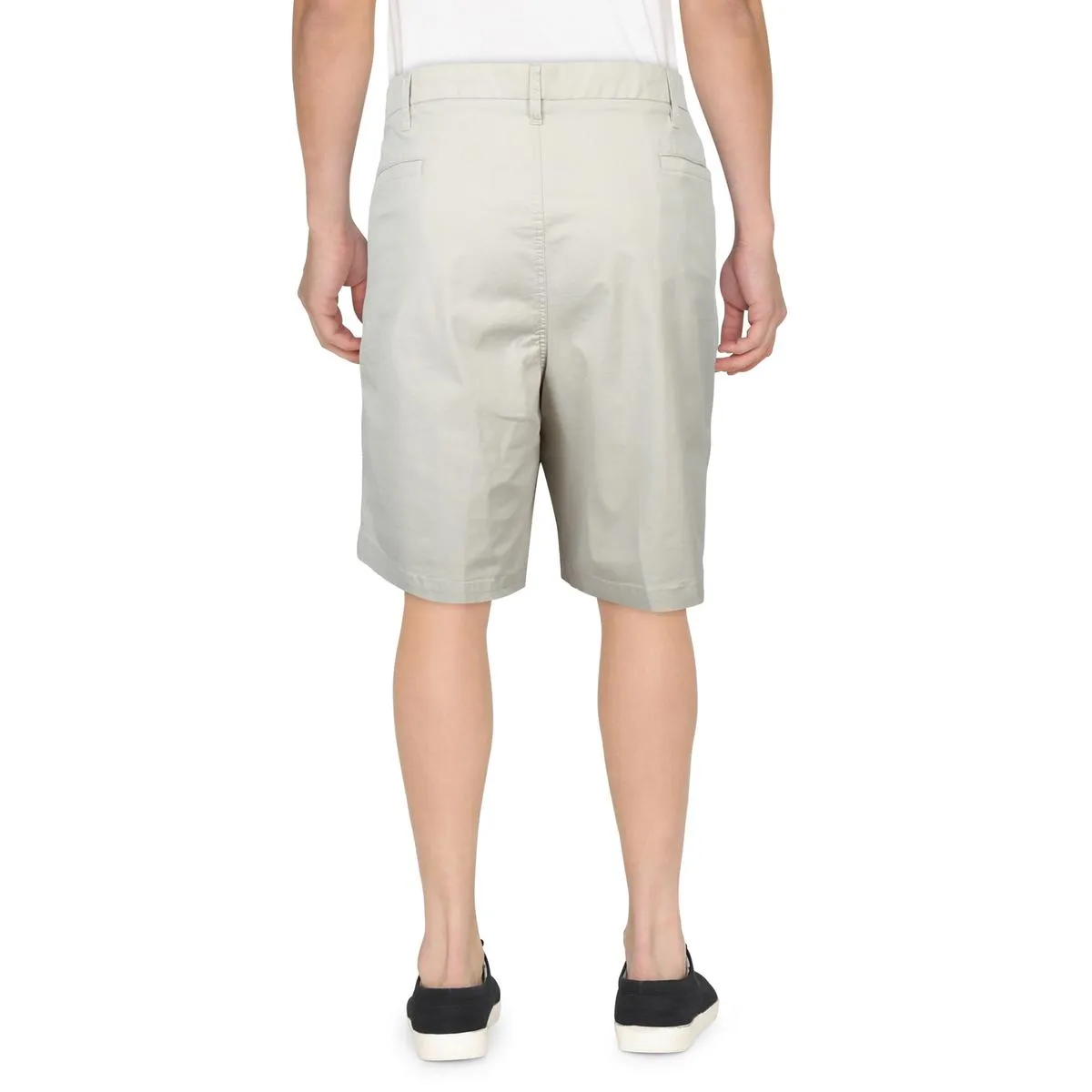 Big & Tall Mens Chino Cotton Bermuda Shorts
