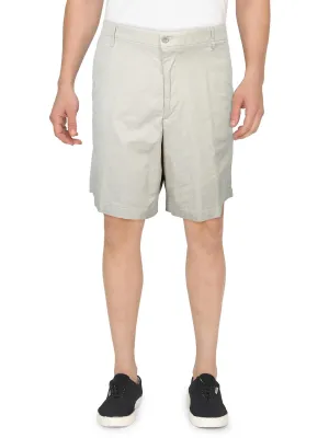 Big & Tall Mens Chino Cotton Bermuda Shorts