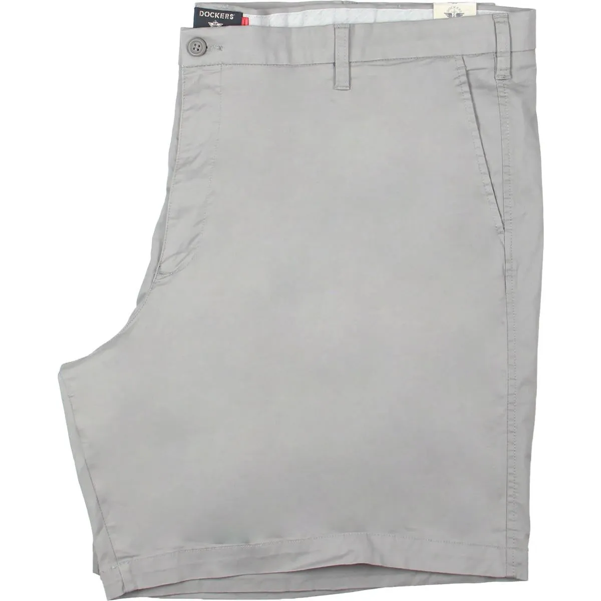 Big & Tall Mens Chino Cotton Bermuda Shorts