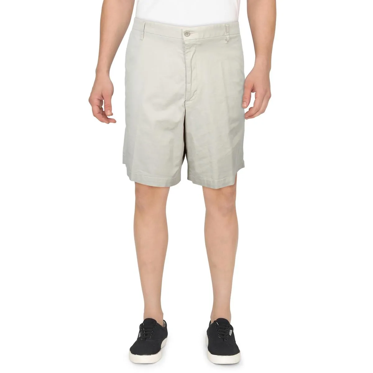 Big & Tall Mens Chino Cotton Bermuda Shorts