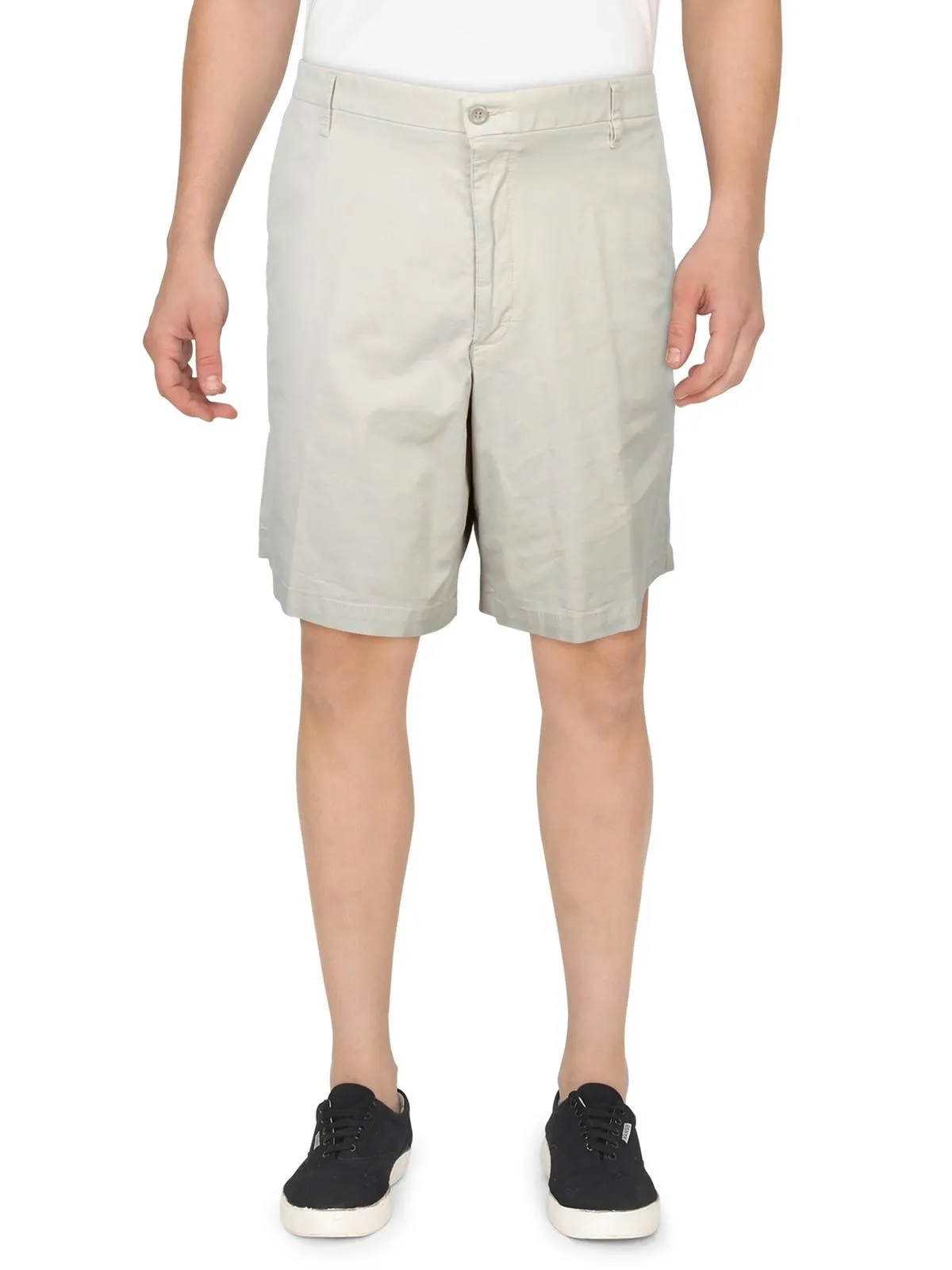 Big & Tall Mens Chino Cotton Bermuda Shorts