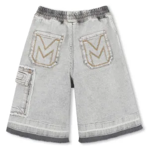 Black Bermuda Shorts