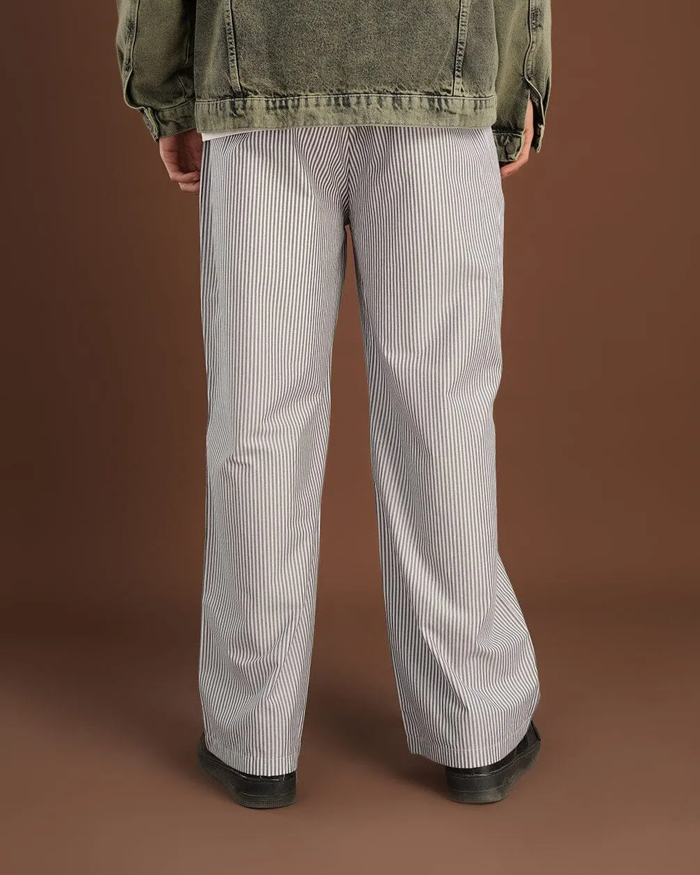 Black Boxer Pants
