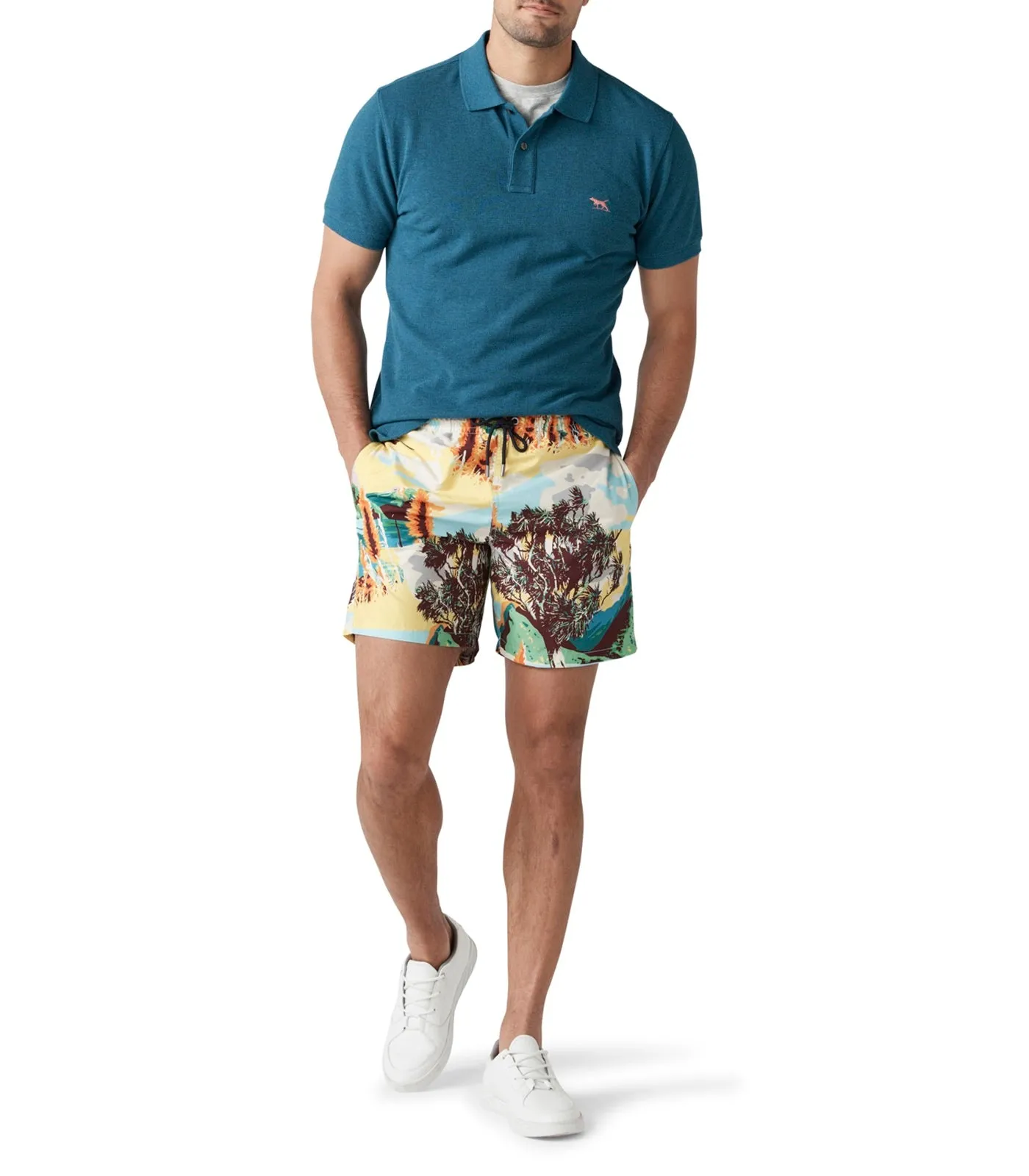Blue Gum Bay Swim Short