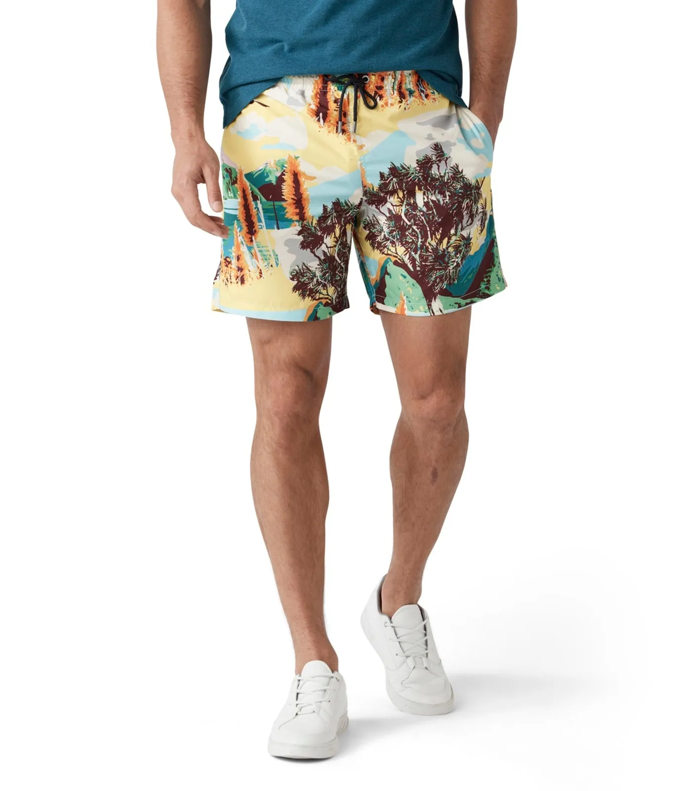 Blue Gum Bay Swim Short