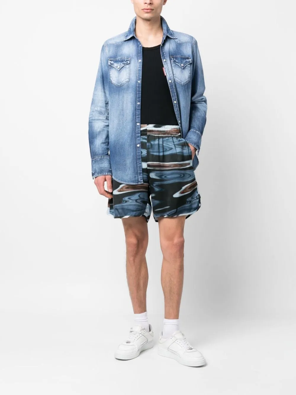 blue Sky Inn Men's Shorts Clear blue