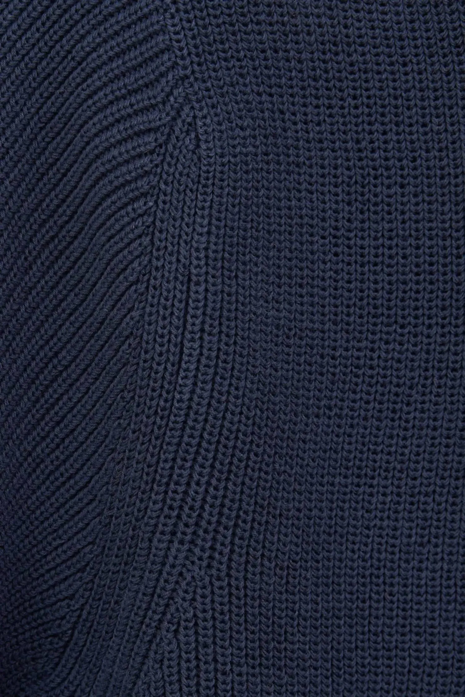 Boatneck Sweater In Marine