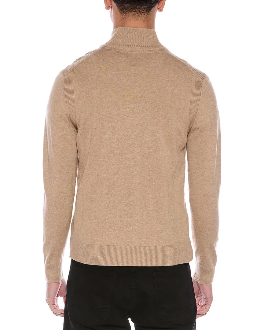 Bogner Noris-O Wool-Blend 1/4-Zip Pullover