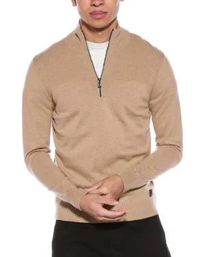 Bogner Noris-O Wool-Blend 1/4-Zip Pullover