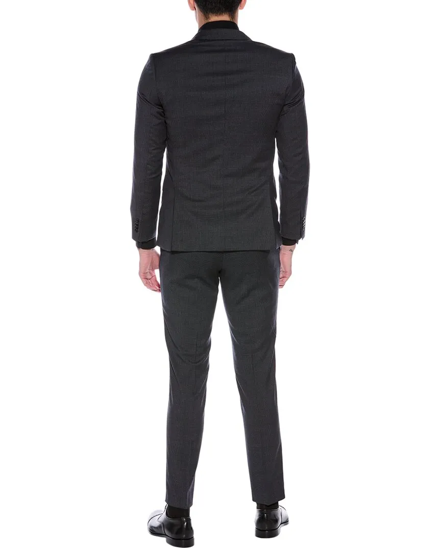 BOSS Hugo Boss 3pc Slim Fit Wool Suit