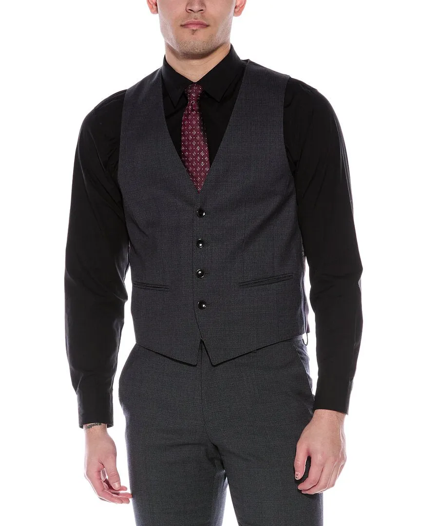 BOSS Hugo Boss 3pc Slim Fit Wool Suit