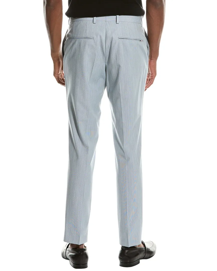 BOSS Hugo Boss Genius Slim Fit Wool-Blend Pant