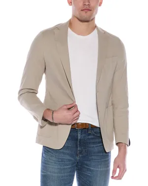 BOSS Hugo Boss Slim Fit Linen-Blend Blazer